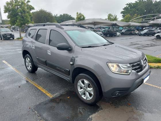 RENAULT DUSTER 1.6 16V SCE FLEX ZEN MANUAL RENAULT DUSTER 1.6 16V SCE FLEX ZEN MANUAL